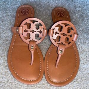 Tory Burch Brown Miller Sandal